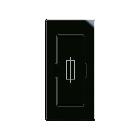 Portafusibile mini. Life S44. colore Nero. 1P 10A  finitura lucida  1 Mod. product photo