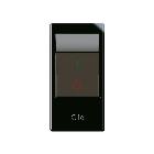 Interruttore automatico. Life S44. colore Nero. 1P+N 16A 3kA 250v finitura lucida  1 Mod. product photo