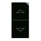 Commutatore a pulsante. Life S44. colore Nero. 0 250v  3 posizioni  2P 10A 250V  finitura lucida  1 Mod. product photo