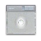 Lampada anti blackout. Allumia S44. colore Grigio Tech. a led  alimentazione 230v  finitura lucida  2 Mod. product photo