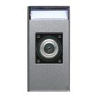 Presa TV/SAT femmina tipo F. Allumia S44. colore Grigio Tech finitura lucida  1 Mod. product photo