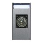 Presa TV/SAT maschio. Allumia S44. colore Grigio Tech finitura lucida  1 Mod. product photo