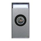 Presa TV maschio. Allumia S44. colore Grigio Tech non permette il passaggio di corrente  finitura lucida  1 Mod. product photo