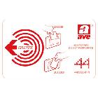 Card mifare di tipo master  Sistema alberghiero  S44 product photo