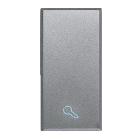 Tasto simbolo Chiave Allumia S44. colore Grigio Tech  finitura lucida  1 Mod. product photo