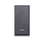 Pulsante con gemma. Tekla S44. colore grigio Tekla. N.A. 1P 10A illuminabile  finitura opaca  2 Mod. product photo