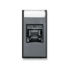 Presa RJ45 CAT5E UTP  non schermata  Tekla S44 colore grigio Tekla  finitura opaca  1 Mod. product photo