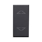 Commutatore a bascula. Tekla S44. colore grigio Tekla. 1P 10AX 250V  finitura opaca  1 Mod. product photo