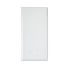 INVERTITORE TASTO CON GEMMA. WHITEK S44. COLORE BIANCO. 1P 16AX ILLUMINABILE  FINITURA OPACA  1 MOD. product photo