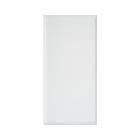 TAPPO COPRIFORO. WHITEK S44. COLORE BIANCO  FINITURA OPACA  1 MOD. product photo