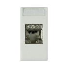 PRESA RJ45 CAT5E UTP  NON SCHERMATA  WHITEK S44 COLORE BIANCO  FINITURA OPACA  1 MOD. product photo