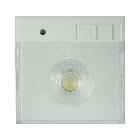 LAMPADA ANTI BLACKOUT. WHITEK S44. COLORE BIANCO. A LED  ALIMENTAZIONE 230V  FINITURA OPACA  2 MOD. product photo