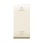 Interruttore con gemma. Class S44. colore RAL 1013. 1P 16AX illuminabile  finitura lucida  1 Mod. product photo