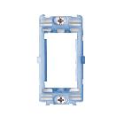 Supporto con viti S44. per pannelli e profilati  componibile in verticale  1 Mod. product photo