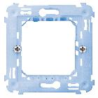 Supporto con griffe S44. per scatole tonde diametro 60 mm. 2 Mod. product photo