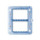 Supporto con viti S44. per scatole quadrata. 3+3 Mod product photo