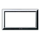 Cornice di ricambio. colore cromo per Zama e Personal S44  4 Mod. product photo