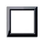 Cornice di ricambio, colore nera per placche Vera S44 2 Mod. product photo
