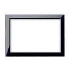 Cornice di ricambio. colore nera per placche Vera S44 3 Mod. product photo