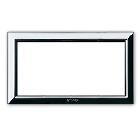 Cornice di ricambio. colore cromo per placche Vera S44   4Mod. product photo