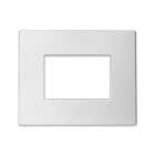 Placca New Style, S44 colore bianco - 3 Mod. product photo