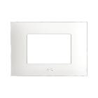 PLACCA TECNOPOLIMERO YOUNG S44. COLORE BIANCO OPACO  3 MOD. product photo
