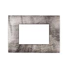 Placca Tecnopolimero Young S44. colore onice 3D  3 Mod. product photo