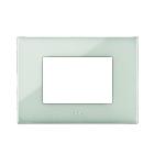 Placca Tecnopolimero Young S44. colore salvia  3 Mod. product photo