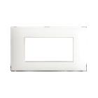 PLACCA TECNOPOLIMERO YOUNG S44. COLORE BIANCO OPACO  4 MOD. product photo