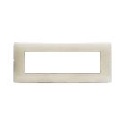 Placca Tecnopolimero Young S44. colore avorio  7 Mod. product photo