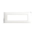 PLACCA TECNOPOLIMERO YOUNG S44. COLORE BIANCO OPACO  7 MOD. product photo