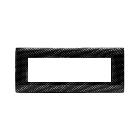 Placca Tecnopolimero Young S44. colore carbon scuro 3D  7 Mod. product photo