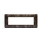 Placca Tecnopolimero Young S44. colore onice 3D  7 Mod. product photo