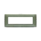 Placca Tecnopolimero Young S44. colore salvia  7 Mod. product photo