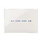 PLACCA YOUNG TOUCH. S44 TECNOPOLIMERO COLORE AVORIO   3 COMANDI A SCOMPARSA  3 MOD. product photo
