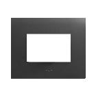 PLACCA SMART44 IN METALLO COLORE GRIGIO TEKLA  3 MOD. product photo