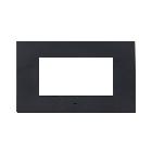 PLACCA TECNOPOLIMERO SMART EASY S44. COLORE GRIGIO TEKLA  FINITURA OPACA  4 MOD. product photo
