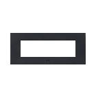 PLACCA TECNOPOLIMERO SMART EASY S44. COLORE GRIGIO TEKLA  FINITURA OPACA  7 MOD. product photo