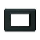 Placca tecnopolimero. S44 colore grigio Tekla  3 Mod. product photo