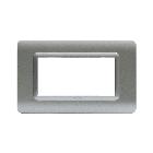 PLACCA TECN.44 ARGENTO OPACO     4M product photo