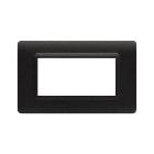 Placca tecnopolimero. S44 colore grigio Tekla  4 Mod. product photo