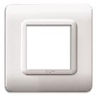 Placca tecnopolimero. S44 colore champagne opaco  2 Mod. product photo