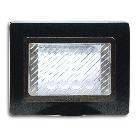 Placca autoportante stagna IP55 colore bianco grigio scuro  3 Mod. product photo
