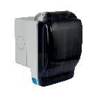 CONTENITORE AVE SEAL S44  IP66 CON SPORTELLO  2 MOD. product photo