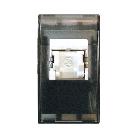 Presa RJ45 Noir S45. CAT5 non schermata  1 Mod. product photo