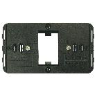 Armatura 1 modulo per scatola tonda product photo