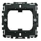 Armatura 12 moduli per scatola quadra o tonda 60mm  accoppiabile in orizzontale o verticale  con griffe product photo