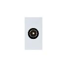 Presa coassiale RAL S45. diretta maschio colore bianco RAL7035  1 Mod. product photo