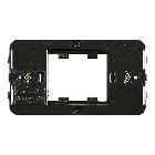 Armatura S45. 2 Mod. affiancati per scatola rettangolare product photo