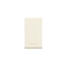 Pulsante Blanc S45. colore RAL 1013. 1P 10A  finitura lucida  1 Mod. product photo